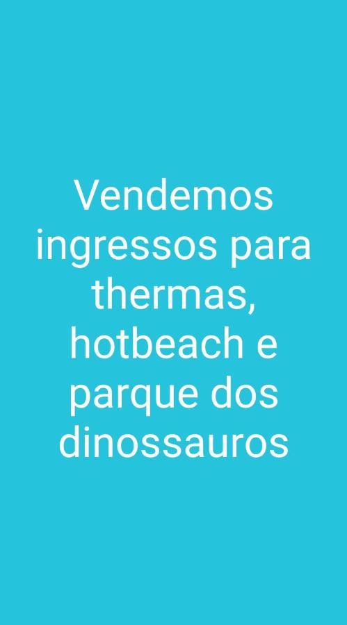 Recanto Tropical Olímpia Exterior foto